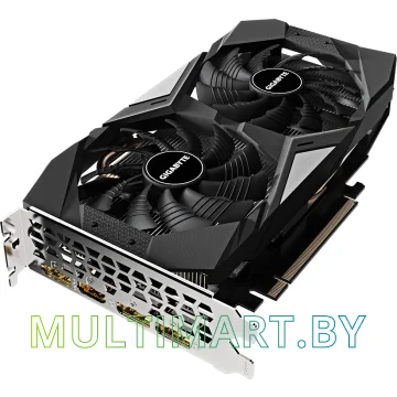 Видеокарта Gigabyte GeForce GTX 1660 Ti D6 6G GDDR6 (GV-N166TD6-6GD) картинка 2